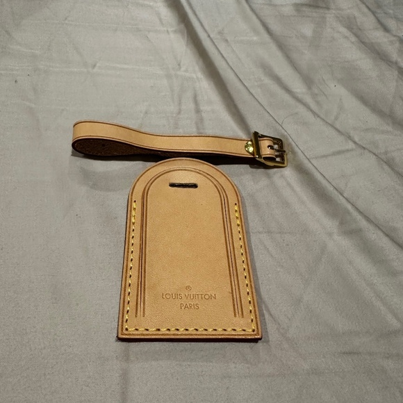 Louis Vuitton Luggage Tag - Picture 1 of 2